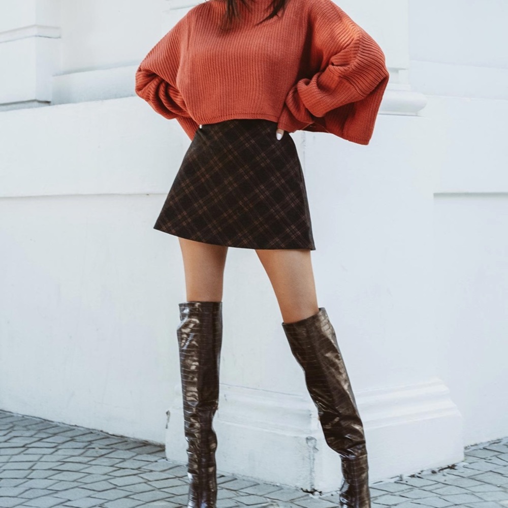 Fike mini skirt Princess Polly